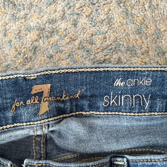 Bundle Seven for all mankind skinny jean 2 units size 30 - Picture 3 of 5